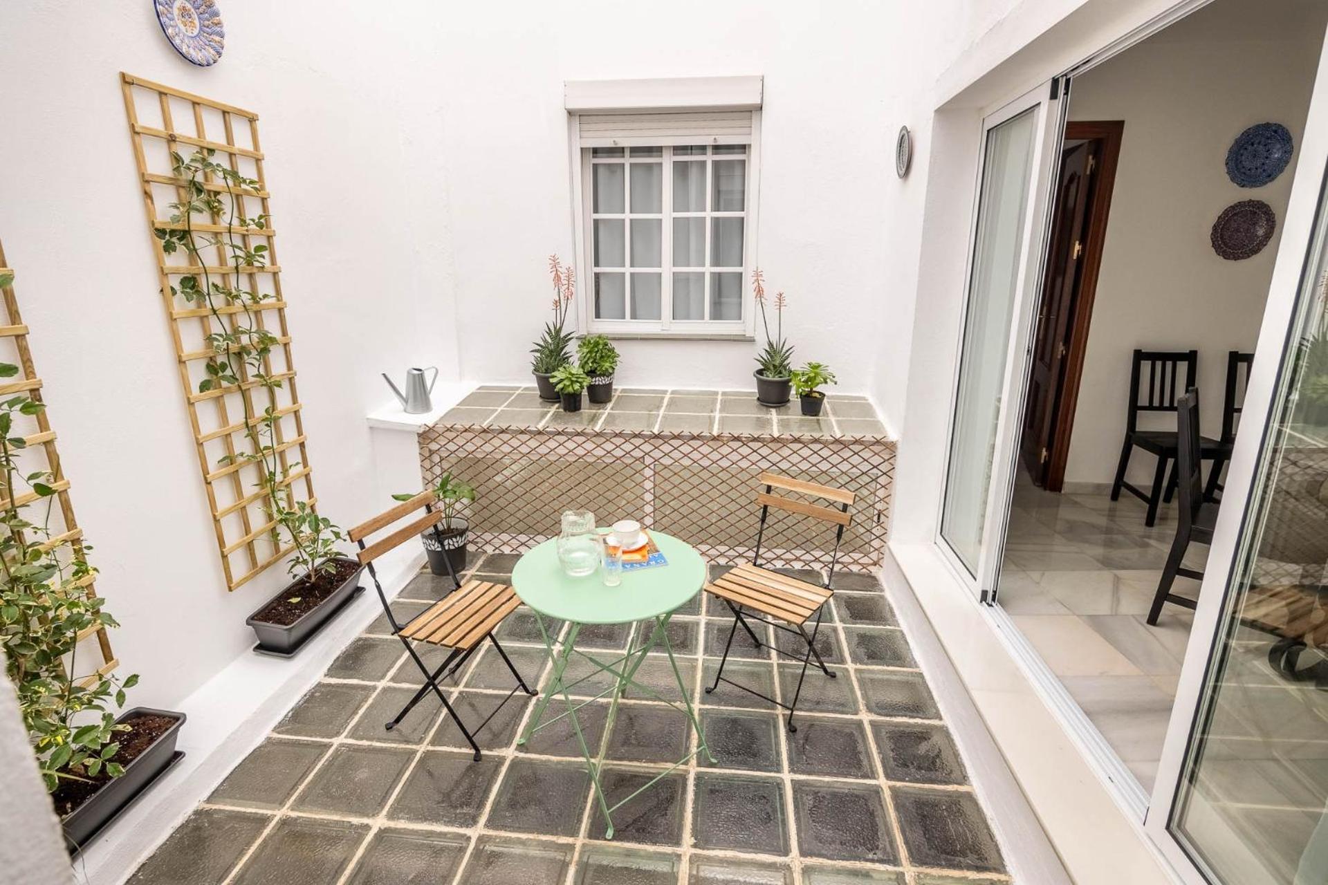 セビリアCasa Del Orfebreアパートメント エクステリア 写真